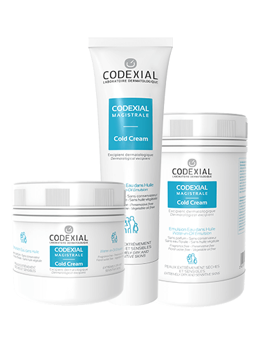 Codexial Cold Cream Excipient