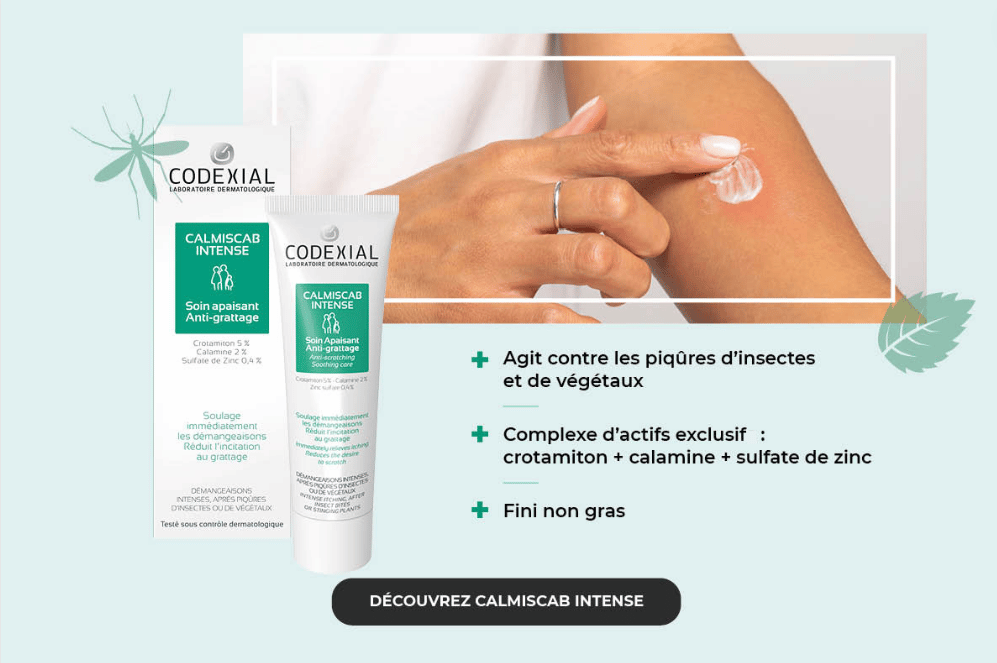 Calmisab intense piqures chenilles processionnaires