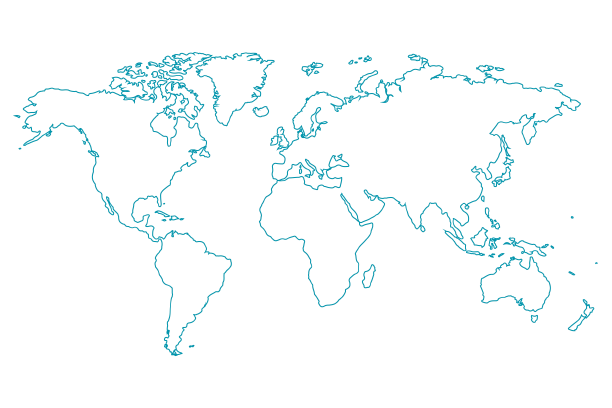 Map monde Codexial